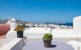 Hibiscus Rosa Mykonos Town Best Location